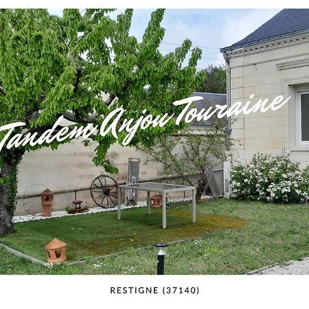 Tandem Anjou Touraine Villa Restigné Eksteriør bilde